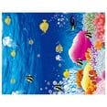 thumbnail image 2 of ABPHOTO Polyester Under the Sea Photography backdrop Photo Prop Studio Background 5x7ft, 2 of 3