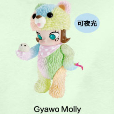 Molly X Instinctoy Erosion Molly Costume Series Mini Action Figure