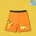 thumbnail image 2 of MIASHUI Boys Swim Trunks Swimming Shorts Boxer Swimwear Bathing Suit,Orange,One Size, 2 of 3