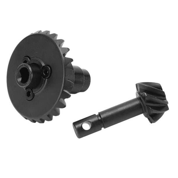 RC Helical Bevel Gear, High Strength RC Car Bevel Gear Metal Lightweight  For 1/10 RC Cars 