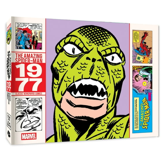 Amazing Spider-Man Classic Newspaper Com Amazing Spider-Man Classic Newspaper Comics - 1977, (Paperback)