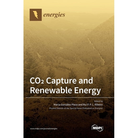 CO2 Capture and Renewable Energy, (Hardcover)