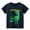 ZB-Dark Blue, variant on T-shirts for Kids Baby Boy Summer Short Sleeve Tees Cotton Casual Graphic Crewneck T Shirts Mint Green Size,1-2 Years