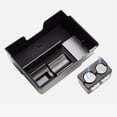 thumbnail image 3 of ABS Car Console Organizer Tray Armrest Storage Box For Tesla For Model 3 17-19, 3 of 7
