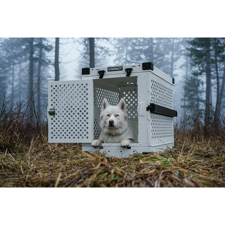 Impact Dog Crates Collapsible Dog Crate, OD Green, 30