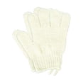 thumbnail image 3 of Guantes de baño de 2 uds Bearachild toalla de esponja para masaje corporal, 3 of 6