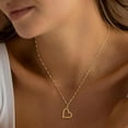 thumbnail image 4 of CUKIXA Dainty Gold Necklace for Women 14K Gold Plated Necklaces for Her Delicate Love Heart Necklace Heart Pendant Necklace Cute Necklaces Festival Jewelry Gift for Women, 4 of 16