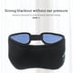 thumbnail image 4 of Sleep Eye Blinder Parche ocular de sonido estéreo compatible con Bluetooth Parche ocular inalámbrico para música con micrófono integrado, negro Inevent EL002913-01B, 4 of 4