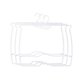 thumbnail image 1 of 3 perchas para bikini, trajes de baño, almacenamiento, forma corporal, lencería Hombres, 1 of 9