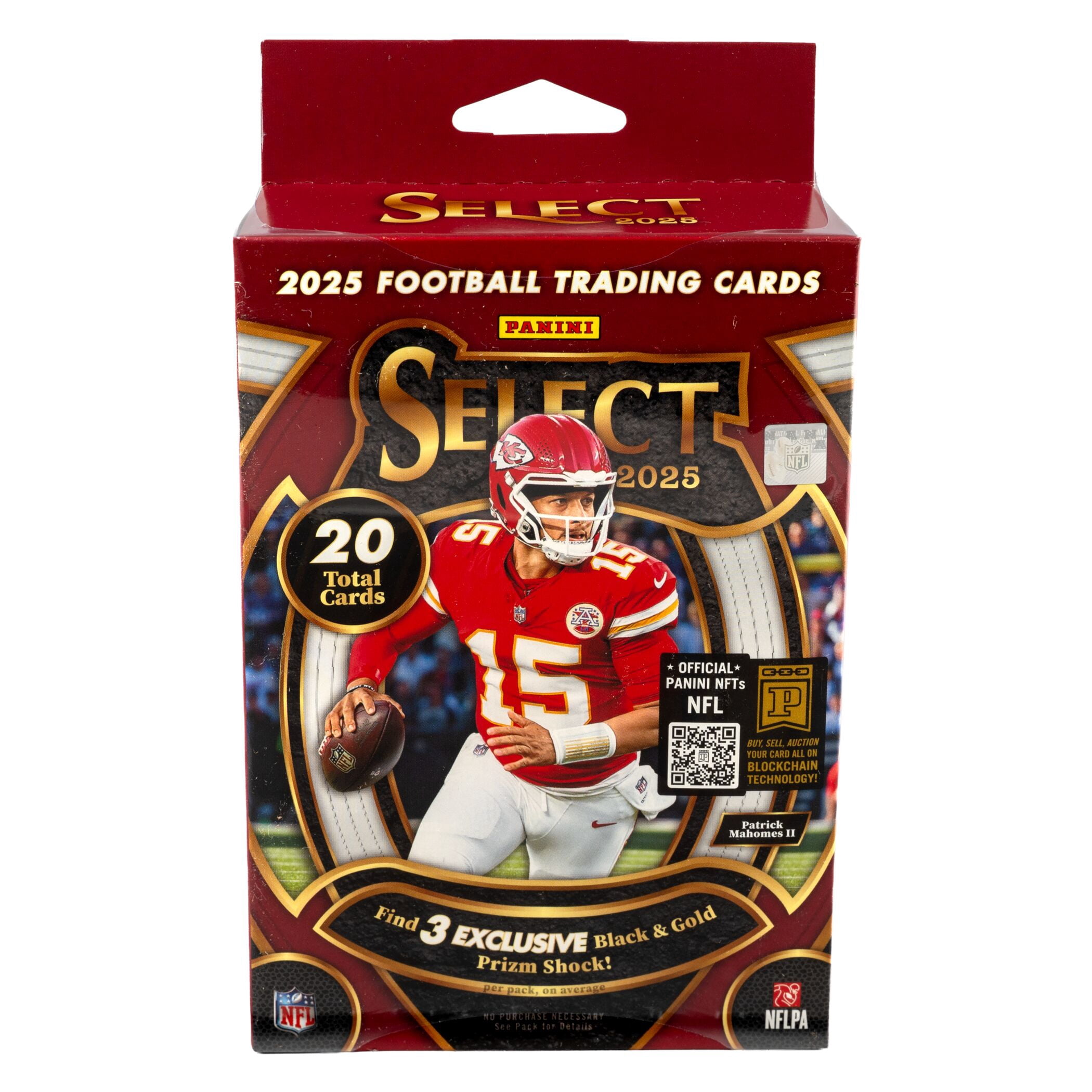 2025 Panini Select Football Trading Cards Hanger Box
