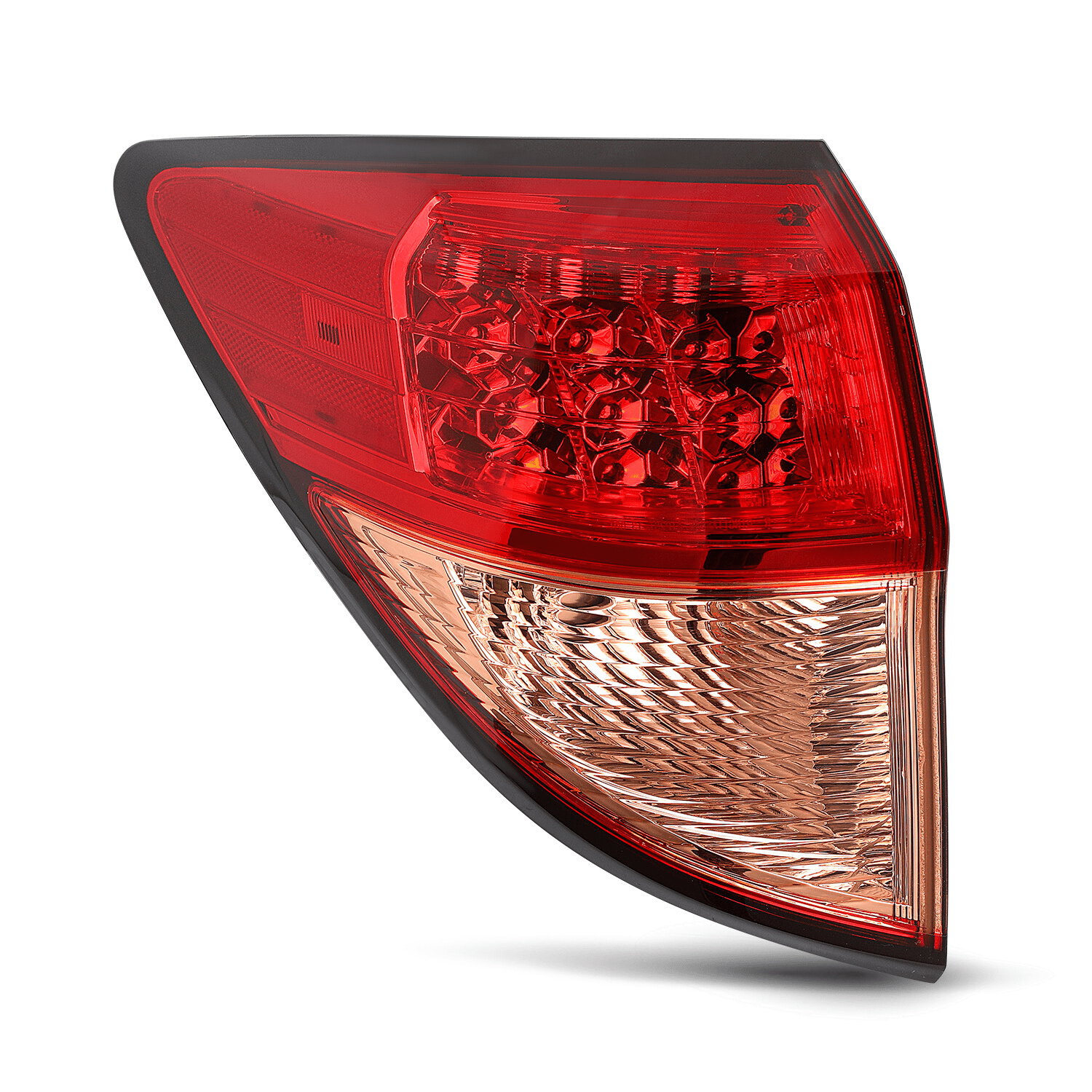 For 2016–2018 Honda HR-V Outer Driver Left Side Tail Light Assembly