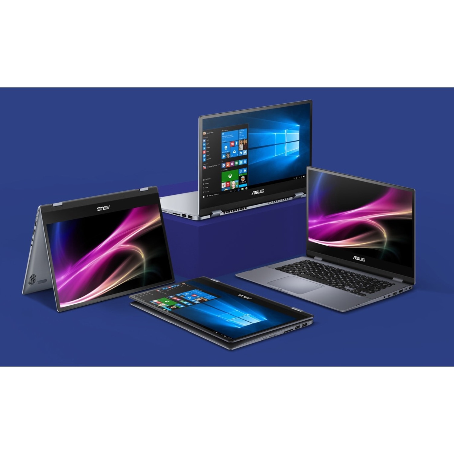 Asus VivoBook Flip 14 14" Full HD Touchscreen Laptop, Intel Core i5 i5-8250U, 256GB SSD, Windows 10, TP412UA-DB51T - image 5 of 39