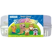 Colorbk Plaster Playset-Forest Critters