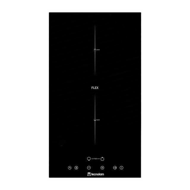 PARRILLA INDUCCIÓN TECNOLAM TIH30.NE DE 30 CM 220V