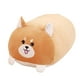 thumbnail image 4 of Linda almohada con relleno de animales, juguete de peluche, almohada grande suave, almohada bonita para decoración de escritorio del hogar de vacacion Perro marrón, 4 of 8