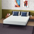 thumbnail image 2 of ViscoLogic Gemini 7 Inch Queen Mattress With Cooling Gel Medium Firm Foam For Sleep Cooler, CertiPUR-US® Certified Foam, Mattress in a Box, 2 of 6
