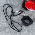 thumbnail image 4 of Miangastore 42MM Silicone Pendant Case Necklace Hanging Set For Apple Watch Use Watch Accessories(Black), 4 of 8