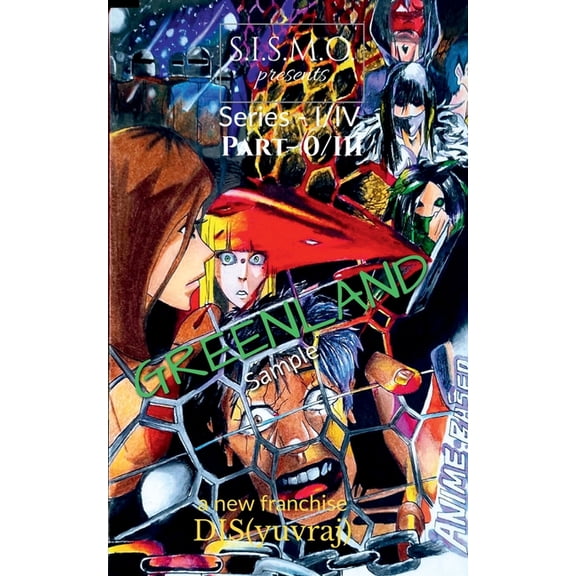 GREENLAND sample: S.I.S.M.O. Anime based, (Paperback)
