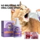 thumbnail image 1 of Teeth Cleaning Spray for Dogs & Cats Pet Oral Bad Breath Plaque Remover Spray, 1 of 4