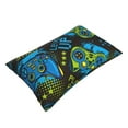 thumbnail image 3 of Balery Play Game Pillow Covers,Bed Pilowcases,Reversible Plush Throw Pillow Covers End Pillow Encasement,Pillow Case - 20"X30", 3 of 9