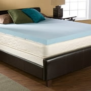 Southern Enterprises Blissful Rest 2" GEL Memory Foam Topper