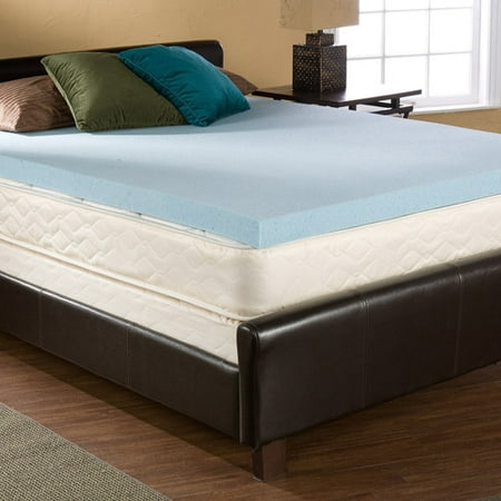 Southern Enterprises Blissful Rest 2" GEL Memory Foam Topper