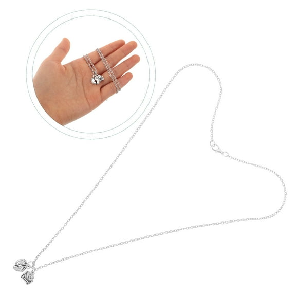 WHAMVOX I Necklace Newborn Keepsake Jewelry for New Mom and Memorial Ornament New Mommy Essentials