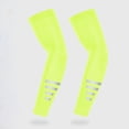 thumbnail image 2 of RYDCOT UV Sun Protection Arm Sleeves for Men Women Reflective Cooling Compression Sleeves Golf Outdoor Sports Yellow, 2 of 7