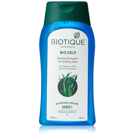 Biotique Bio Kelp Fresh Growth Protein Shampoo, (Best Shampoo For Hair Growth In India)