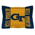 thumbnail image 2 of Georgia Tech Yellowjackets NCAA Full Comforter Set (Modern Take Series) (86" x 86"), 2 of 2