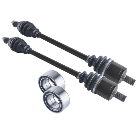 - Polaris Ranger RZR S/RZR 4 front cv axles & wheel bearings set 800 2009 - 2014