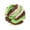 Green, variant on Dog Treats Training, Amuse Pet 20Cm Sniffing Ball, Brown M Size, Eco-Friendly Cloth & Bubble Rubber - Hide Treats For Dog Smell & Intelligence Training, Machine Washable, Safe