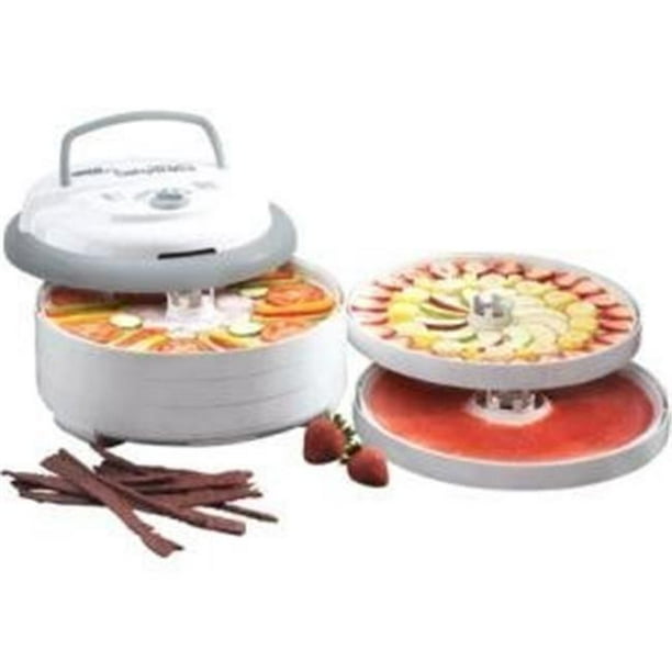 Deshidratador de alimentos Nesco Snackmaster 1 Gris - Yaxa
