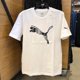 thumbnail image 2 of Pumas Hombres Casual Cuello Redondo Manga Corta Algodón Impresión Tendencia Juvenil Gao Jiahui unisex, 2 of 2