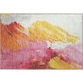 thumbnail image 2 of Addison Rugs Mayfield Premium Machine Washable Transitional Abstract Blush Rectangle Rug, 1'8" x 2'6", 2 of 6