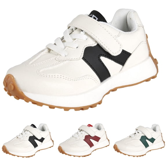 WUANDIXFA Toddler Walking Shoes Girl Tennis Shoes Boys Shoes Kids Sneakers Tennis Running Shoes Lightweight Walking Shoes (Red, 8)