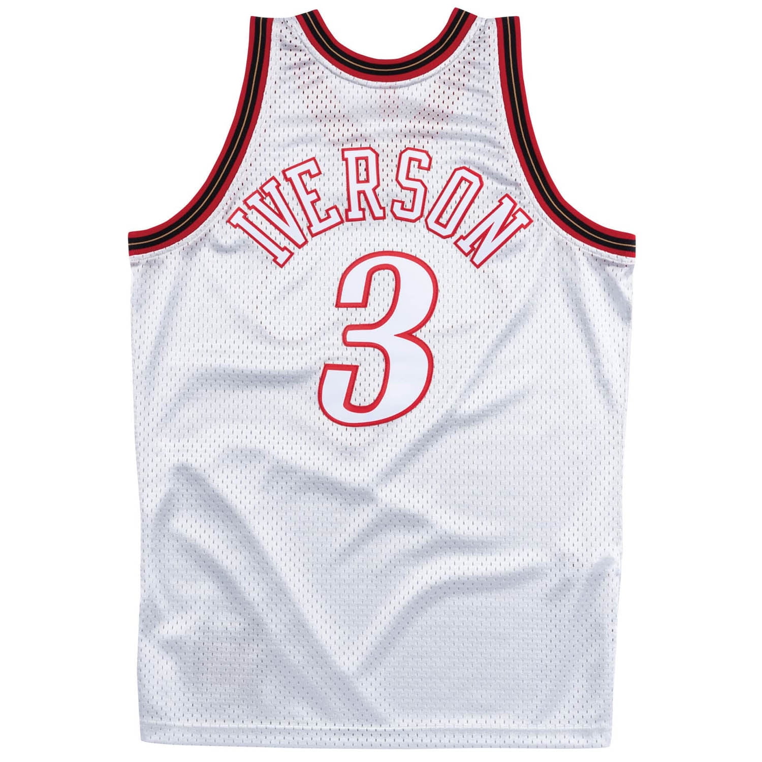 Mitchell And Ness Iverson Platinum Sixers #3 Swingman Jersey Silver S - Walmart.com - Walmart.com