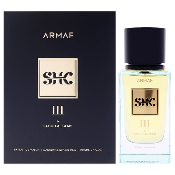 Armaf Shk III , 3.4 oz Extrait De Parfum Spray