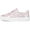 Pink, variant on Slip-on Sneakers for Women Green Canvas Flat Shoes Casual Shoes Size 6