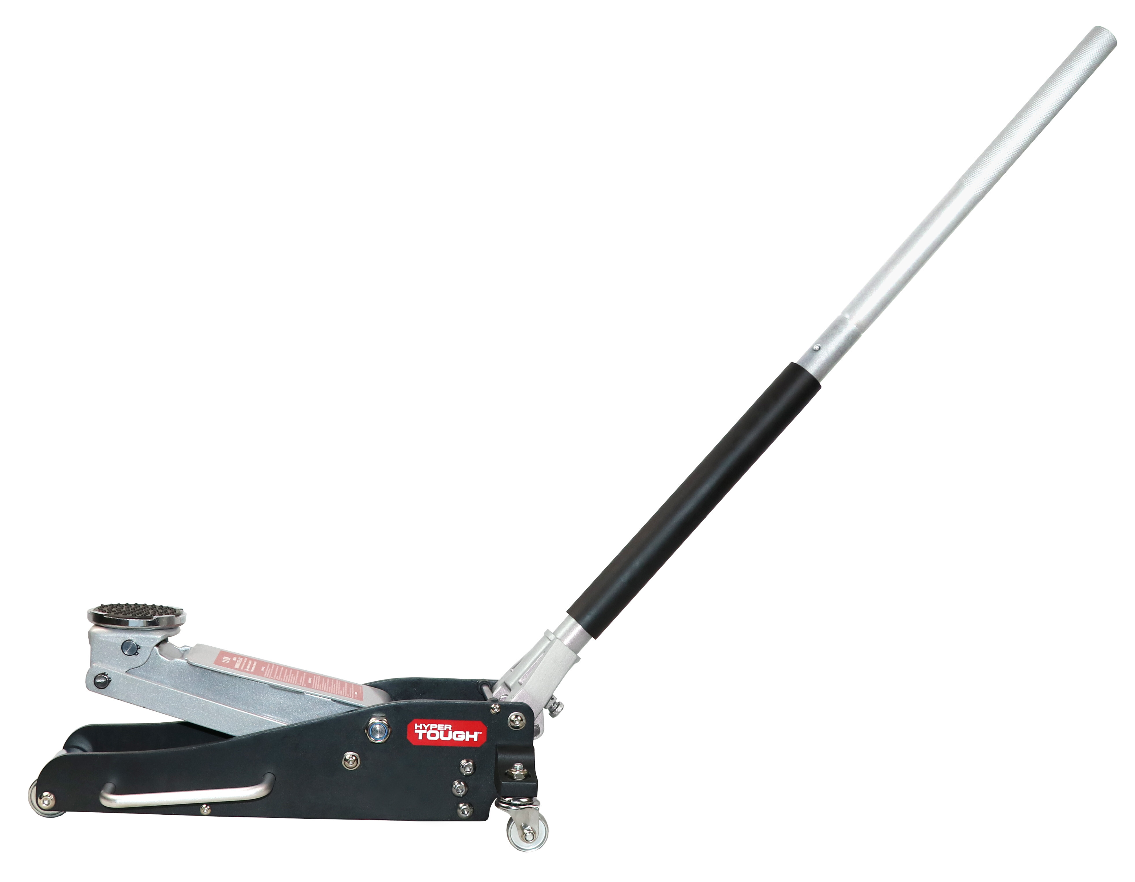 HYPER TOUGH TH31501 1.5 TON ALUMINUM AND STEEL FLOOR JACK