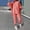 Pink, variant on Amzcrzy Sweatsuits Women 2 Piece Outfit Outfits Women's Sports Tracksuits Long Sleeve Pullover Round Neck Sweatshirt and Sweatpants Suit Two Piece Sets for Women Fall Loungewear Sets Woman