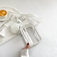 thumbnail image 2 of Bolsos tipo cartera de moda Bolso bandolera transparente de PVC con bolso pequeño (Blanco) Likrtyny Para Estrenar, 2 of 9