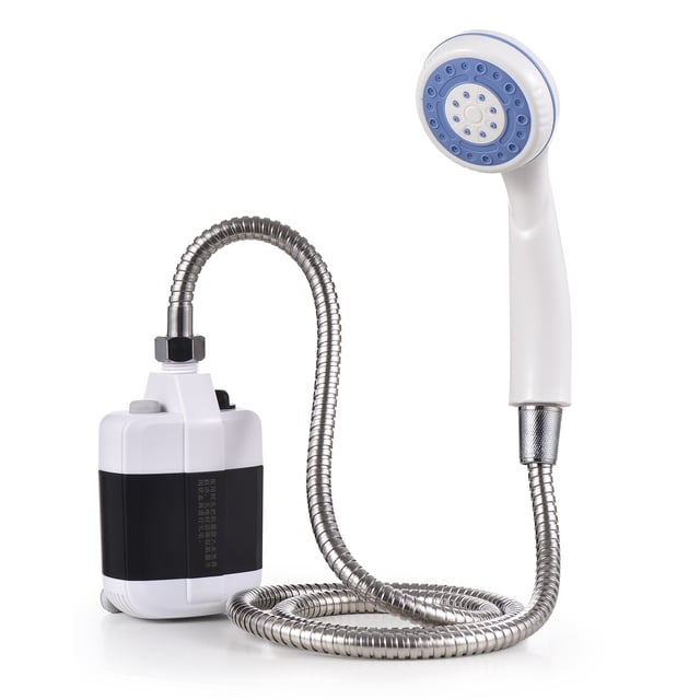 Ducha de Camping portátil, bomba de ducha eléctrica recargable por USB para exteriores, para