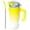 yellow white, variant on 40oz Insulated Tumbler with Handle and Straw & 2-1Lid, Stainless Steel Vacuum Flask - Leakproof & Fits Car Cup Holders,Coffee Mug, Large Capacity Cold/Hot Water Bottle for Camping,Office,Travel