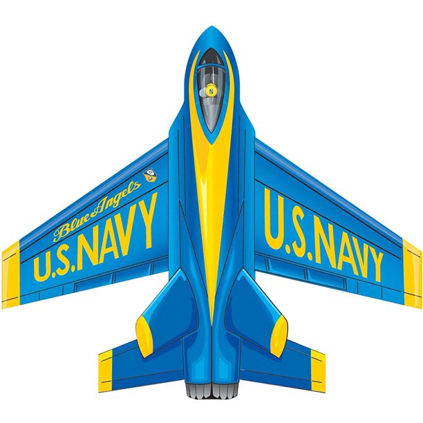 X Kites SkyMax Navy F/A18 3D Kite 36"