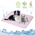 thumbnail image 5 of Suncoda Dog Cooling Mat & Sleeping Pad - Summer Cooling Mat Water Absorption Top Waterproof Bottom Materials Safe Easy Carry, Keep Cooling for Pets, 5 of 8