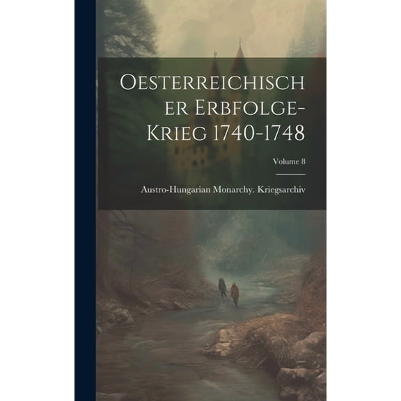 Oesterreichischer Erbfolge-Krieg 1740-1748; Volume 8 (Hardcover)