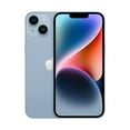 thumbnail image 2 of Pre-Owned No Plan-Unlocked Device Apple iPhone 14 Plus Cell Phone 128GB 6GB RAM 4325 mAh Blue, 2 of 4