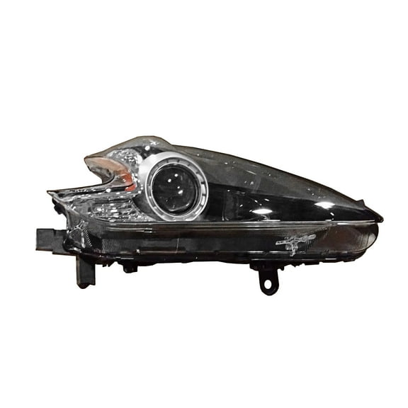 KAI New OEM Replacement Passenger Side Headlight Lens And Housing, Fits 2015-2019 Nissan 370Z