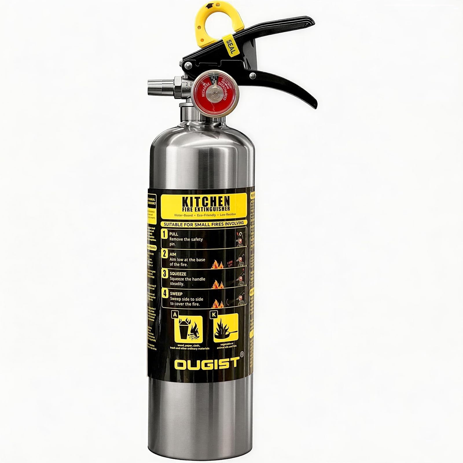 Stovetop Firestop 1 lbs Fire Extinguisher, Automatic Safety